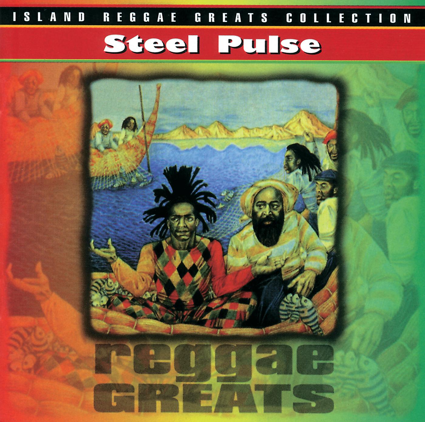 Постер альбома Reggae Greats