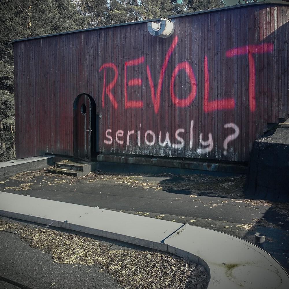 Revolt - Taking Me Seriously (Hard Rock Edition)