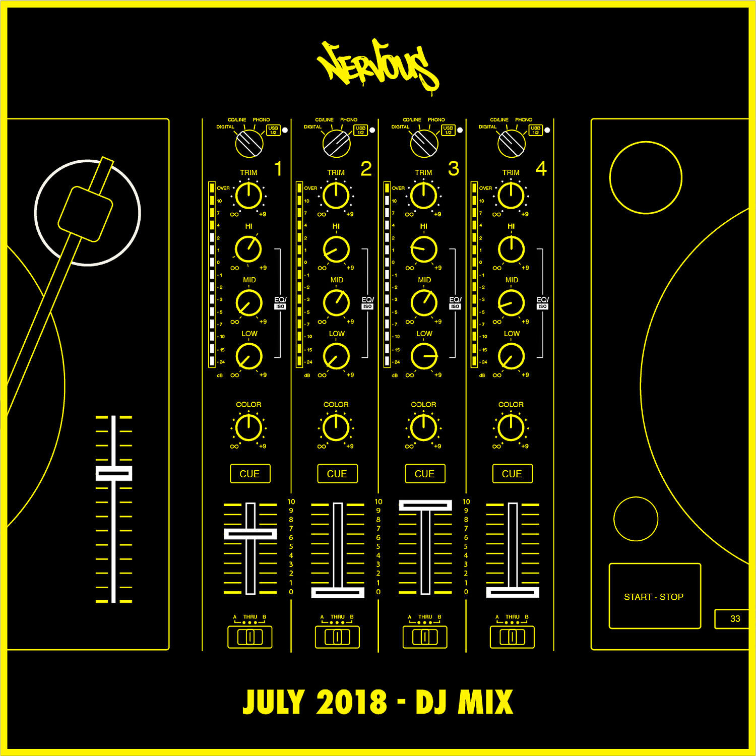 Ceballos - More I Want U (DJ Vibe Lisbon Mix)