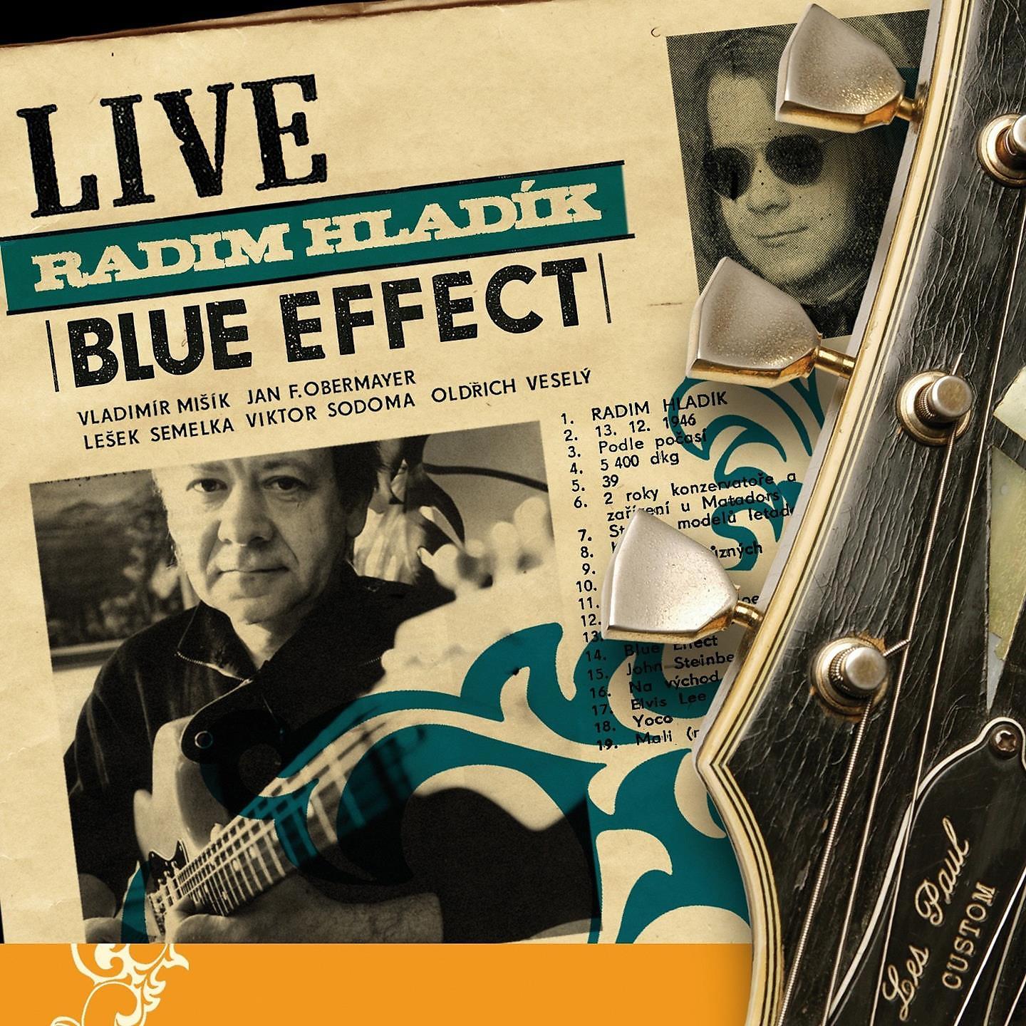 Постер альбома Blue Effect & Hosté Live