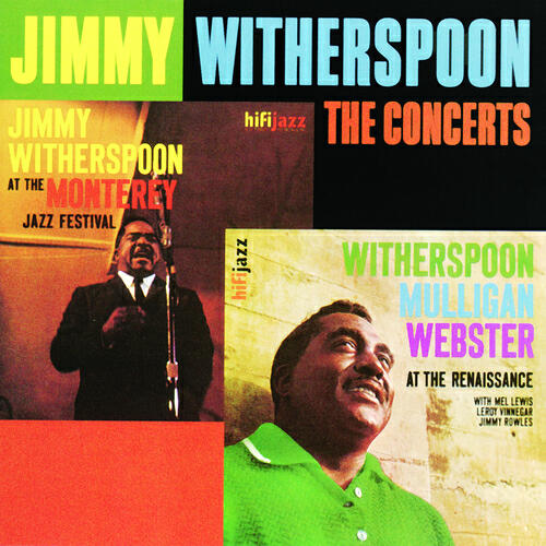 Jimmy Witherspoon - No Rollin' Blues (live at the Monterey Jazz Festival)