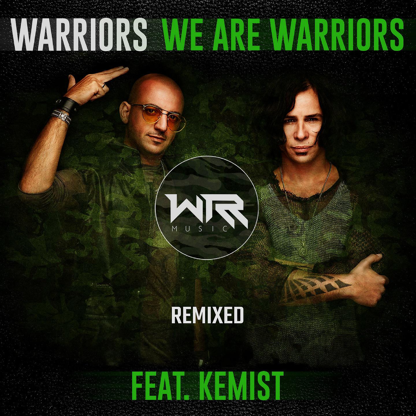 Постер альбома We Are Warriors