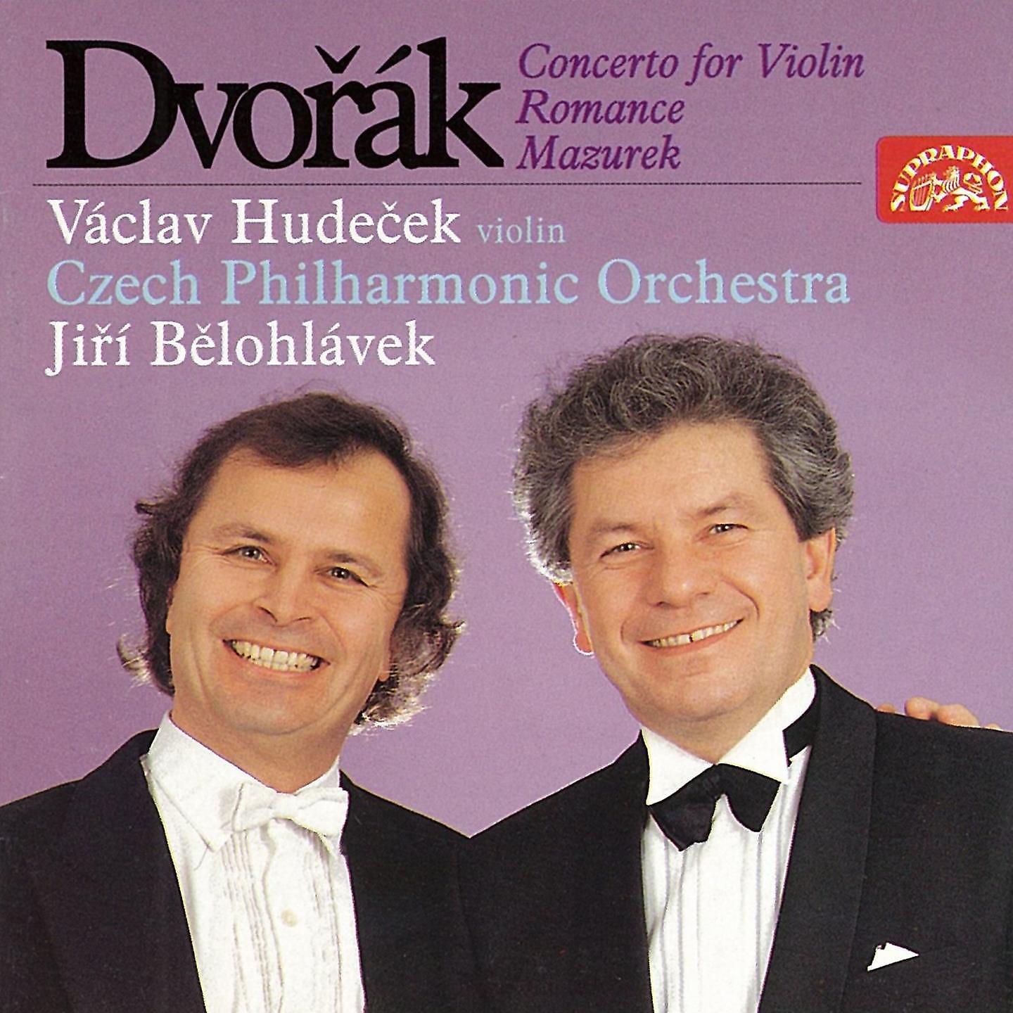 Постер альбома Dvořák: Concerto, Romance and Mazurek for Violin and Orchestra