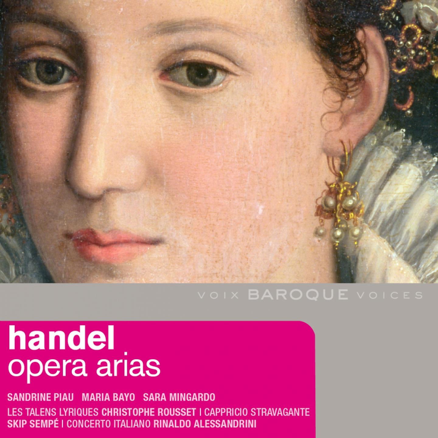 Постер альбома Handel: Opera arias