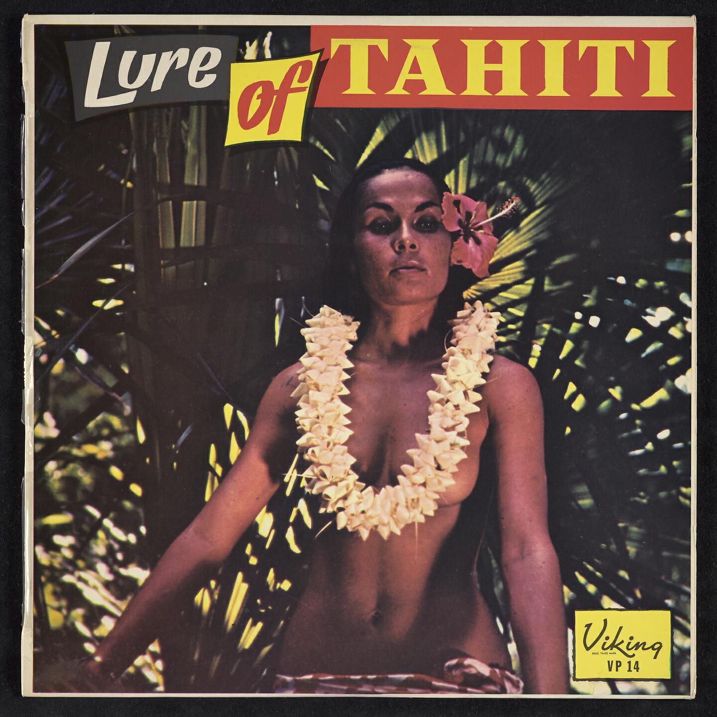 Eddie Lund and His Tahitians - Chululu