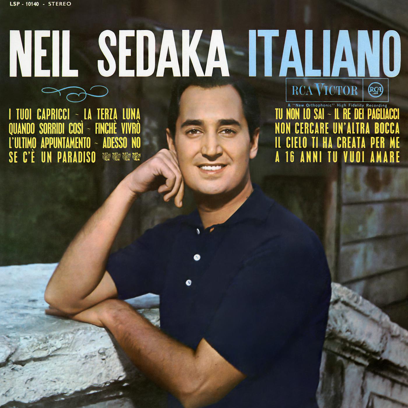 Neil Sedaka - La Notte É Fatta Per Amare