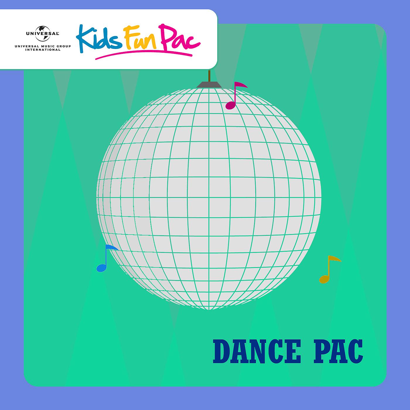 Постер альбома Kids Dance Pac