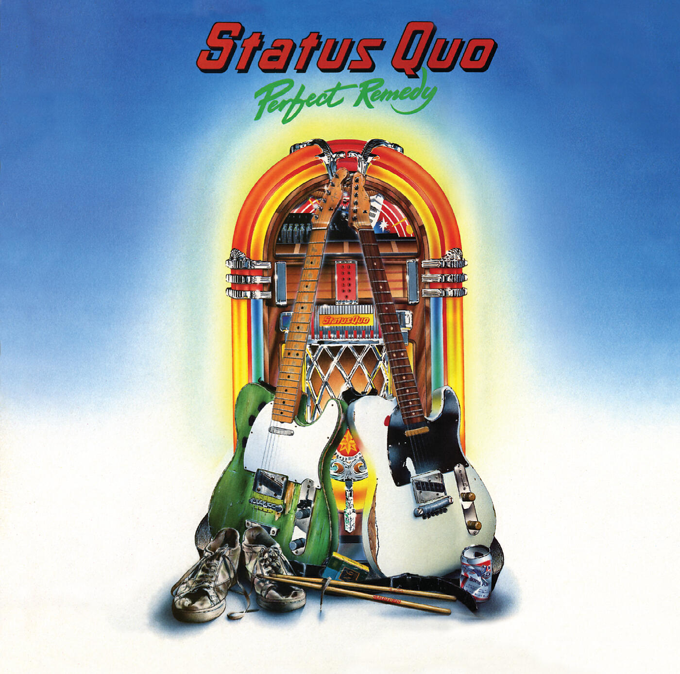 Status Quo - Man Overboard