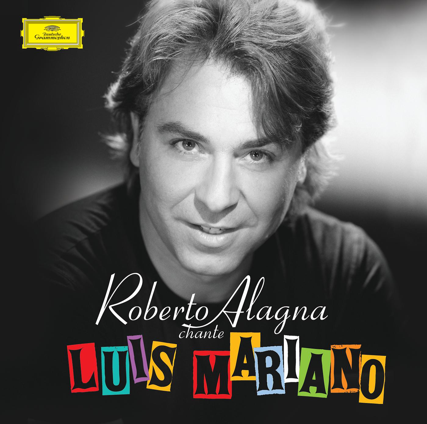Постер альбома C'est Magnifique! Roberto Alagna sings Luis Mariano