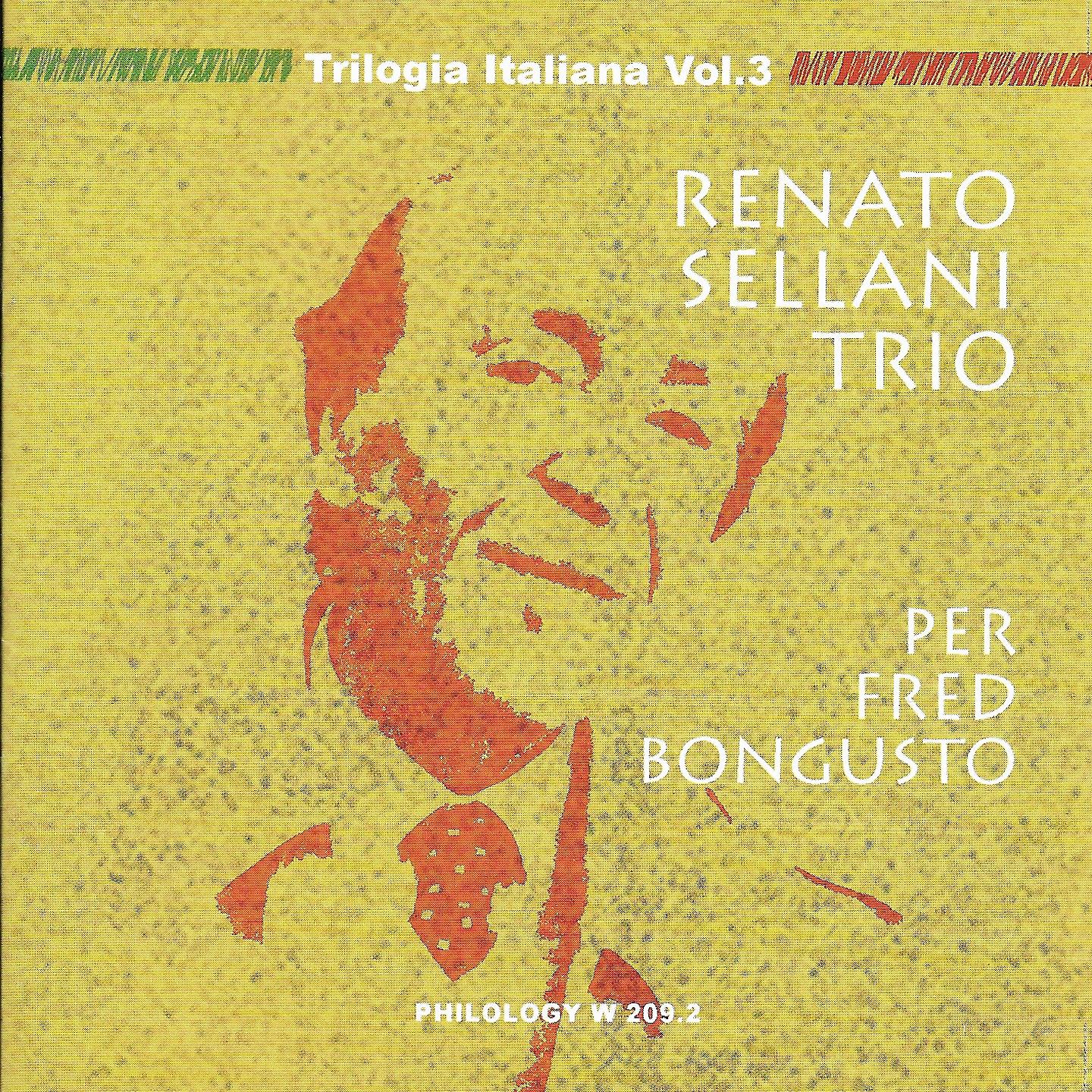 Постер альбома Per Fred Bongusto, Trilogia italiana, Vol. 3