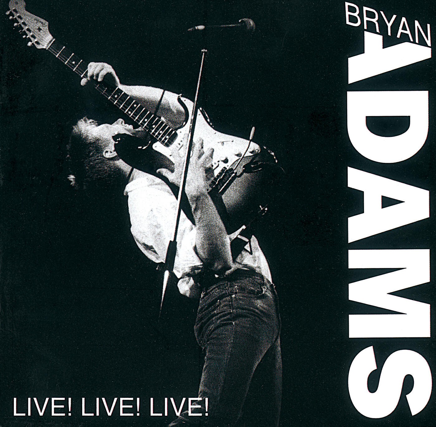 Bryan Adams - Hearts On Fire (Live At Rock Werchter, Belgium/1988)