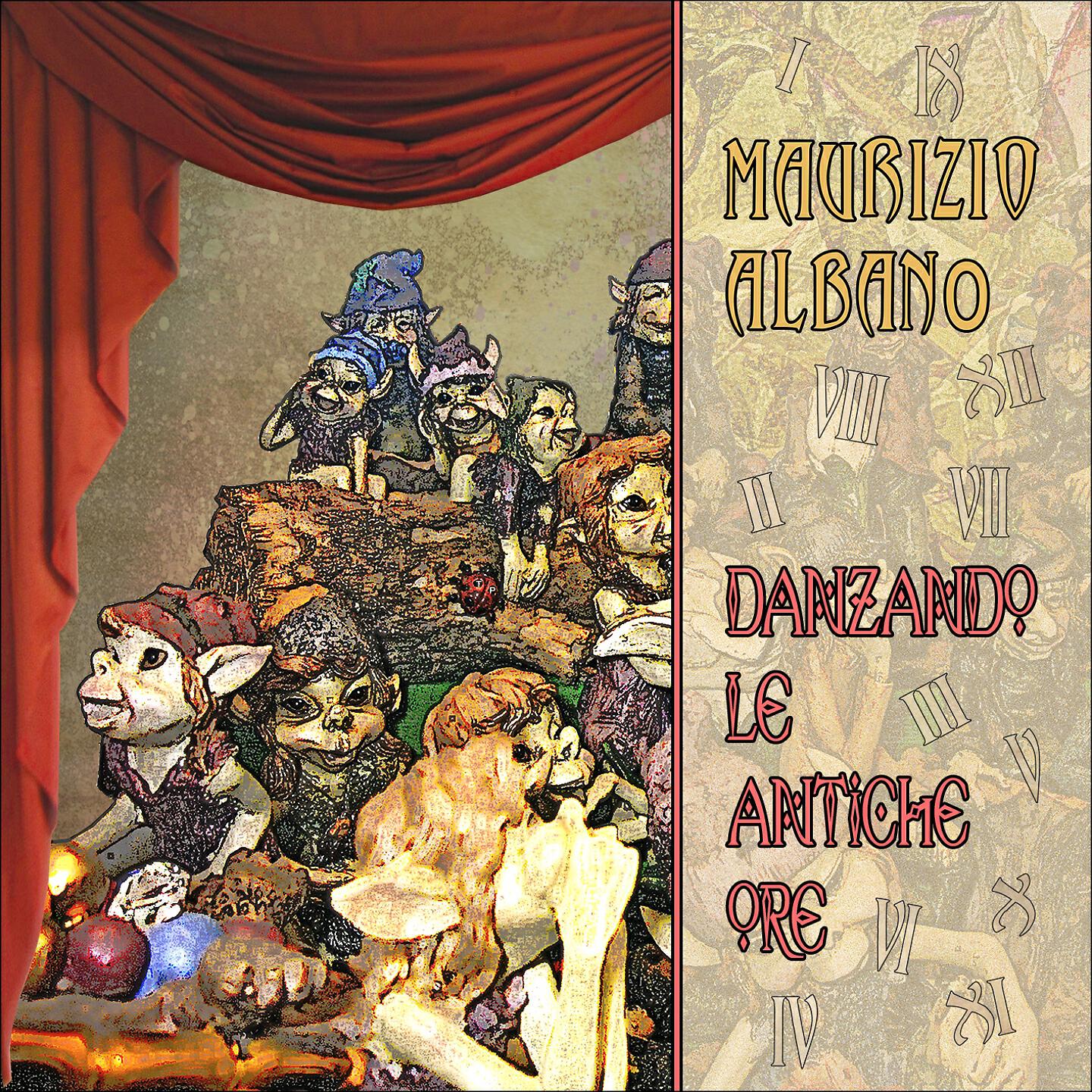 Maurizio Albano - Ora prima (La marcia dei druidi)