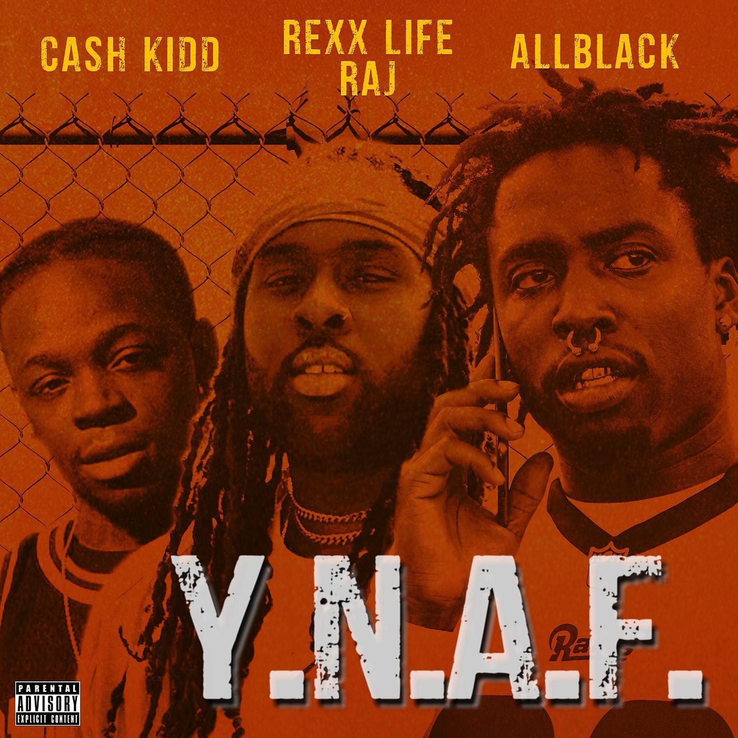 ALLBLACK - Y.N.A.F. (feat. Rexx Life Raj & Cash Kidd)