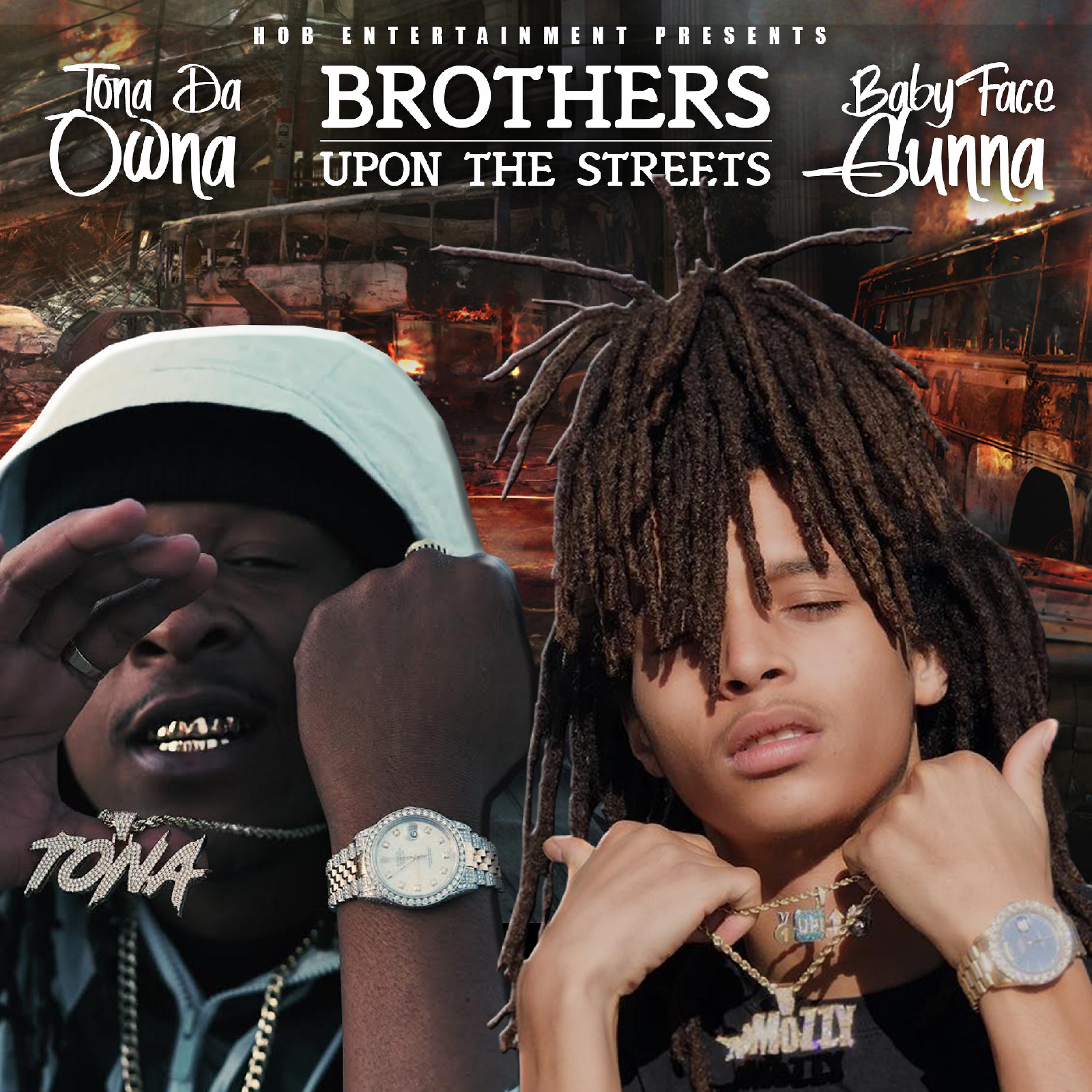 Постер альбома Brothers Upon the Streets - EP