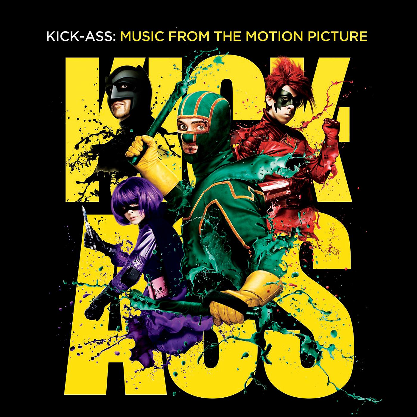 Постер альбома Kick Ass: Music From the Motion Picture