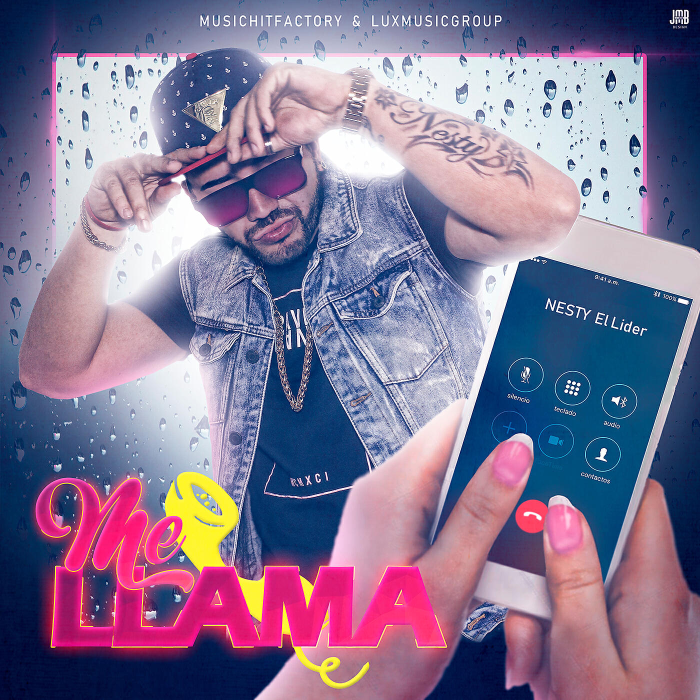 Nesty El Lider - Me Llama