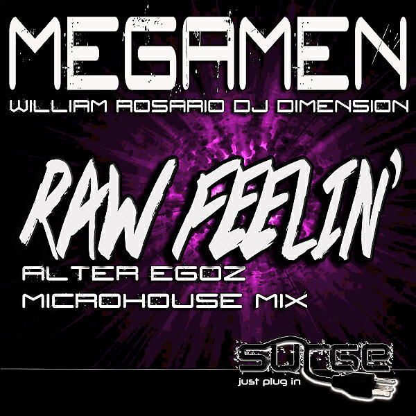 MegaMen - Raw Feelin' (Alter Egoz MicroHouse Mix)