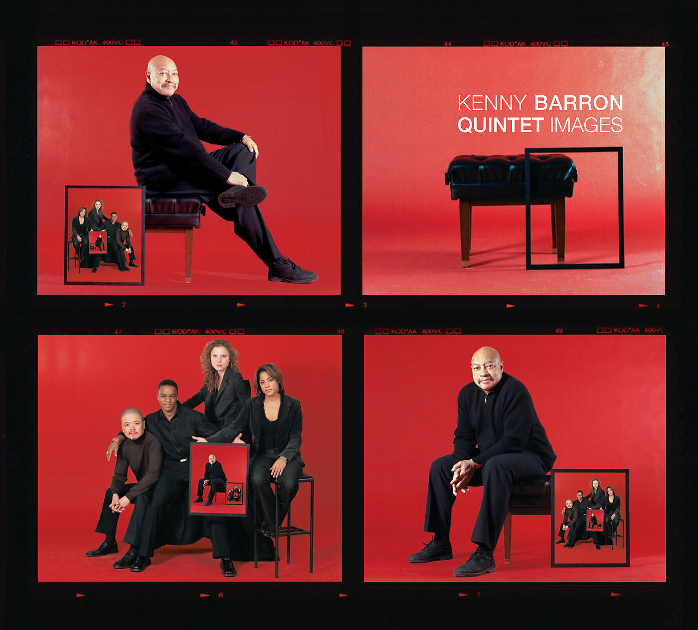 Kenny Barron Quintet - Jasmine Flower (Album Version)
