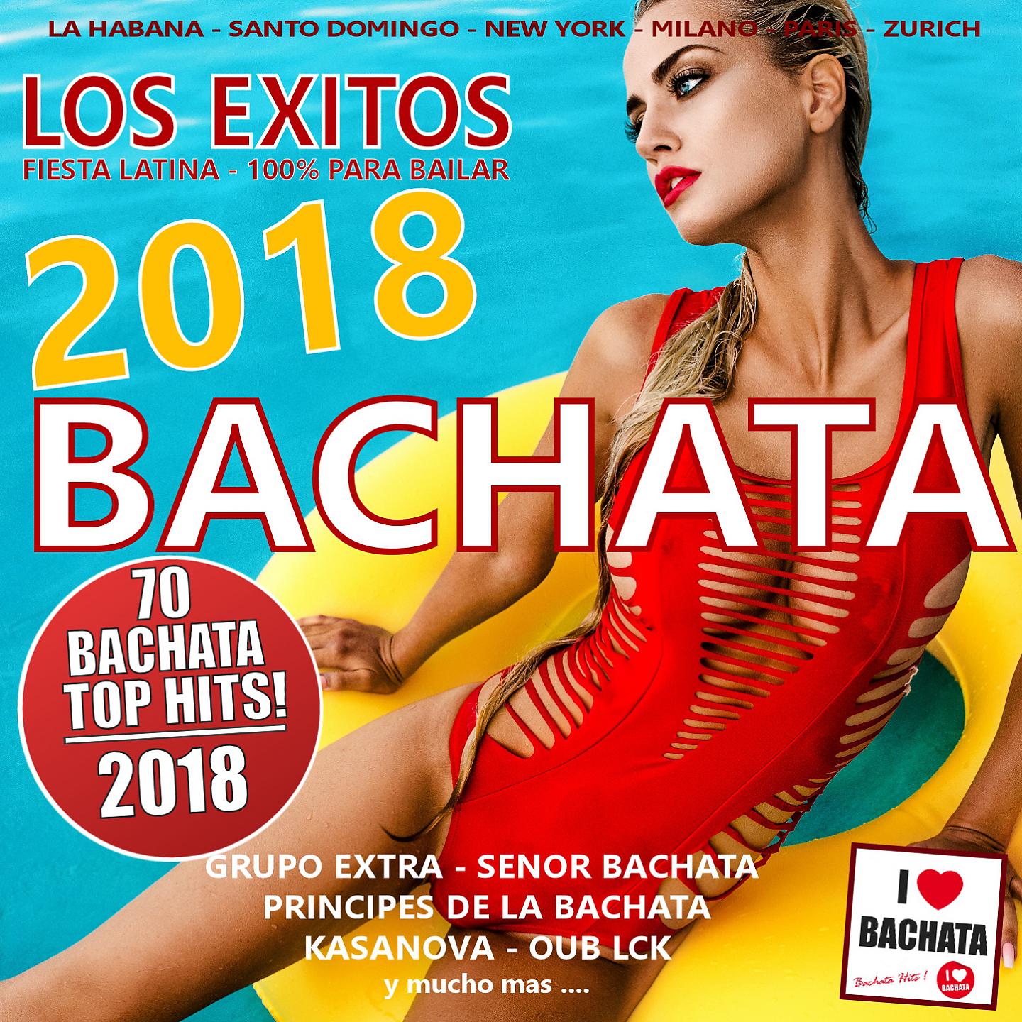 Постер альбома BACHATA 2018 - LOS EXITOS
