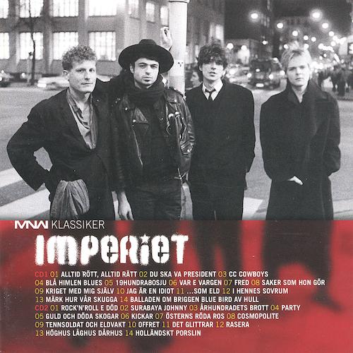 Постер альбома MNW Klassiker - Imperiet