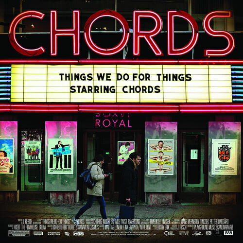 Chords - Appetite For Consumption