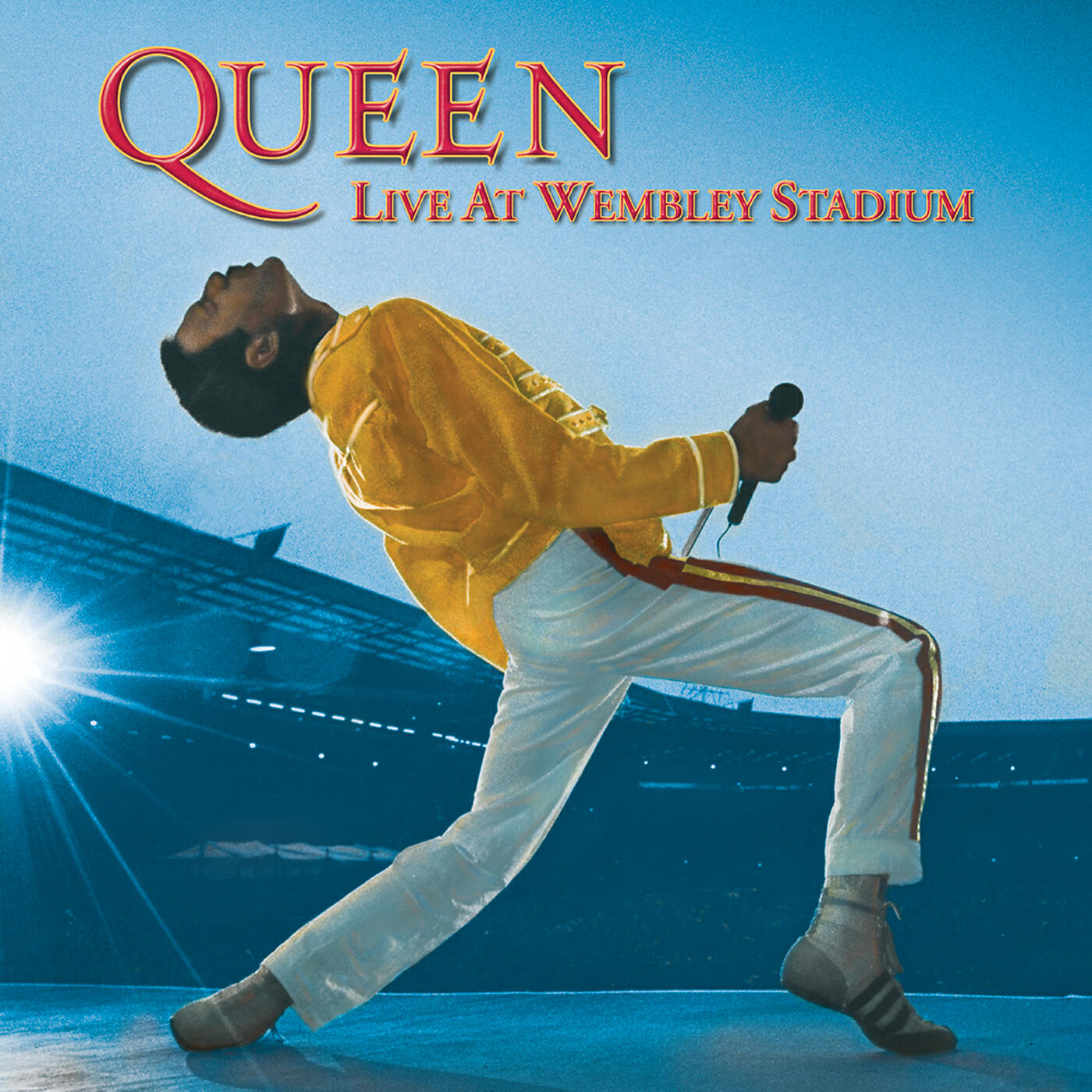 Queen - God Save the Queen (Live At Wembley Stadium / July 1986)
