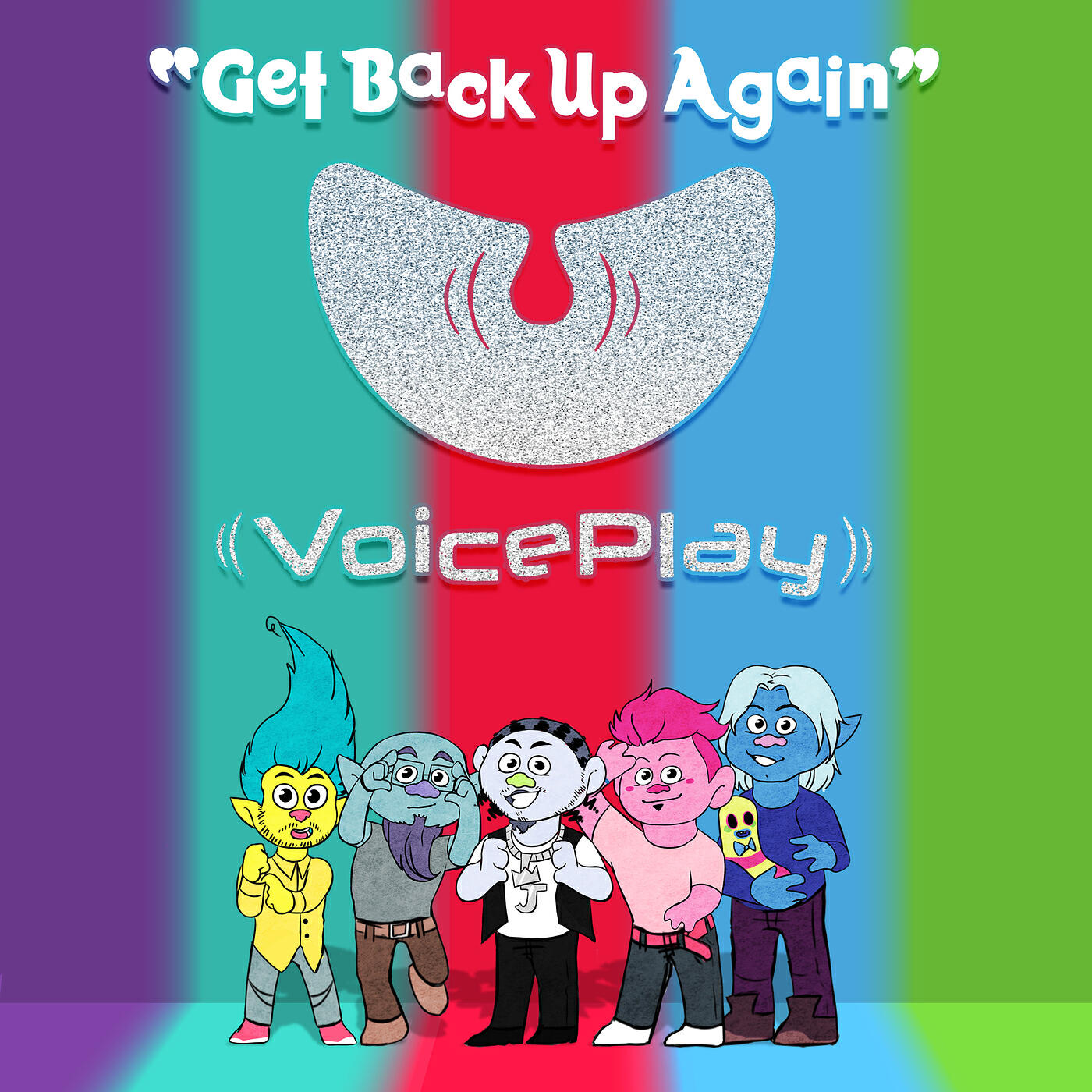 VoicePlay - Get Back up Again