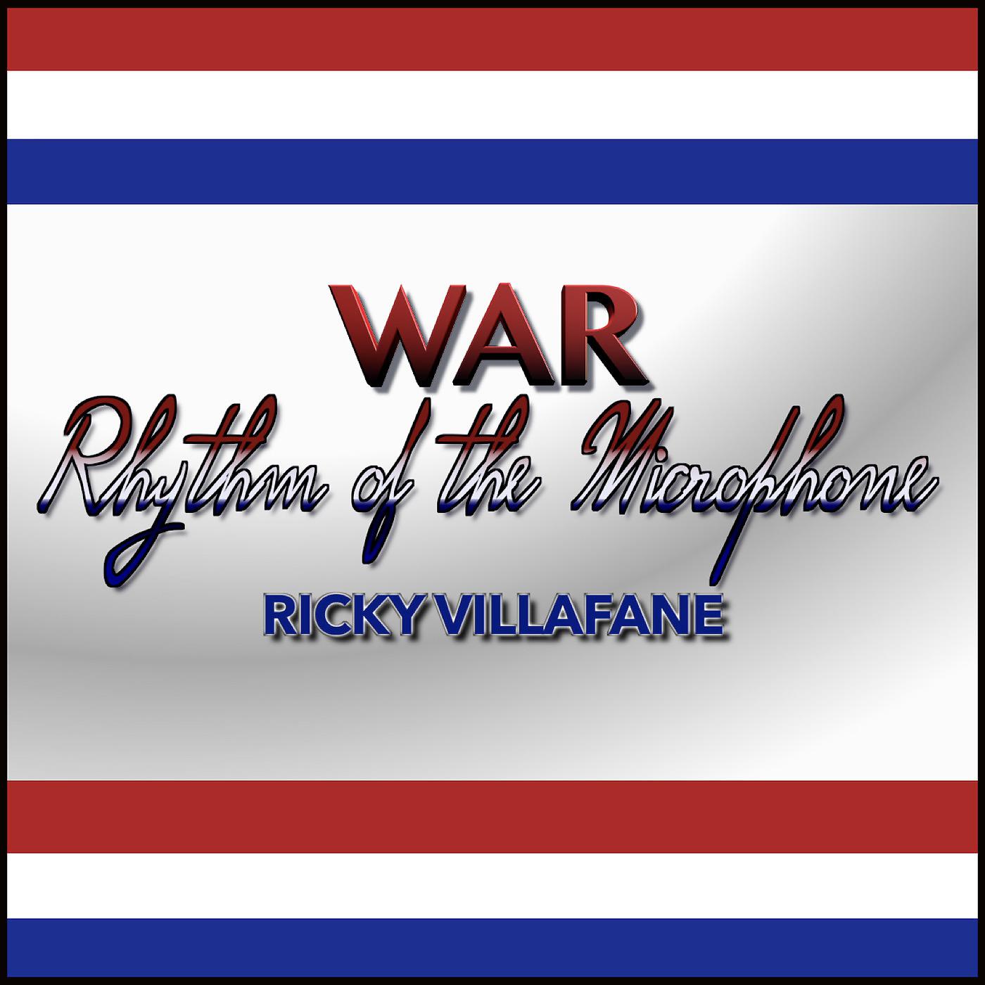 Постер альбома War: Rhythm of the Microphone