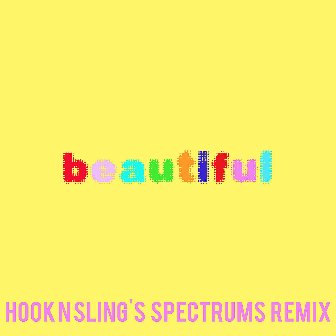 Bazzi vs. - Beautiful (Bazzi vs. Hook N Sling's Spectrums Remix)