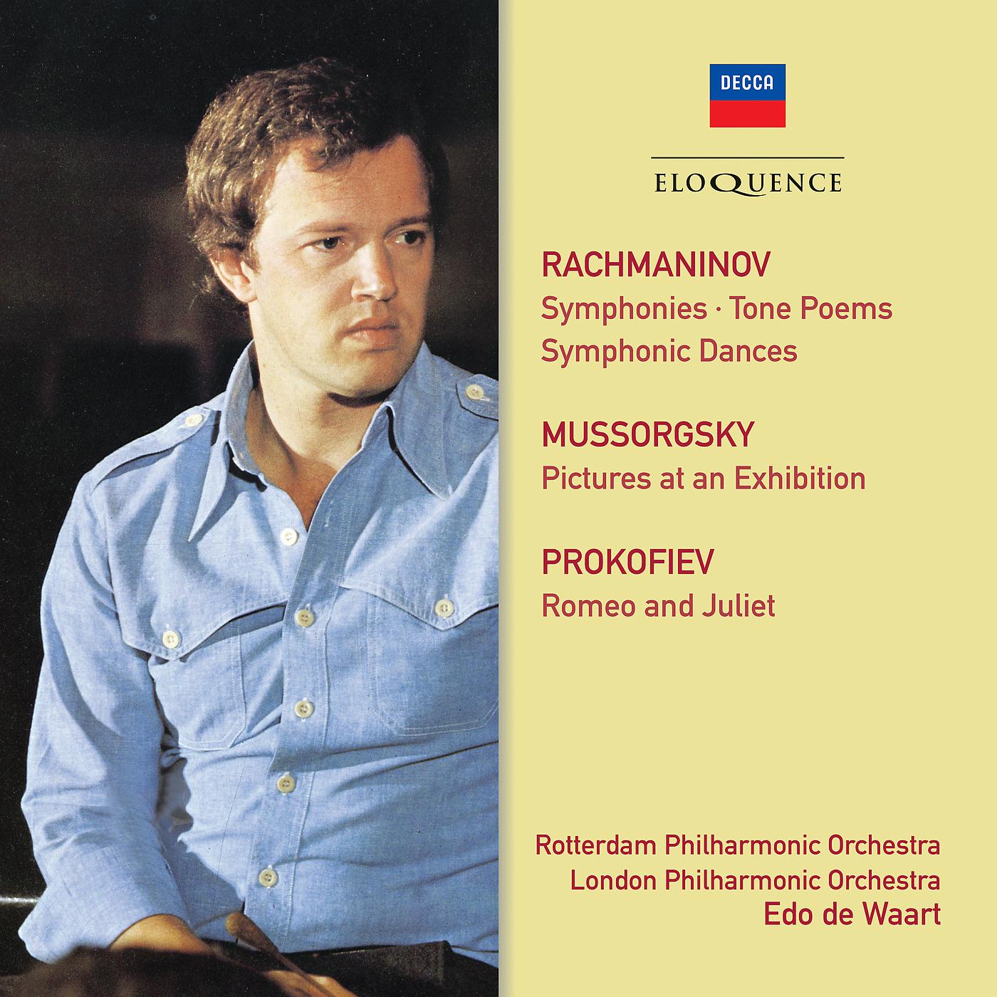 Постер альбома Rachmaninov, Mussorgsky, Prokofiev: Orchestral Works