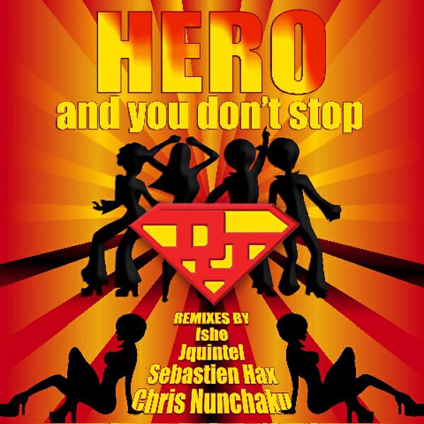 DJ Hero - And You Don't Stop (Chris Nunchaku Dirty Mix)