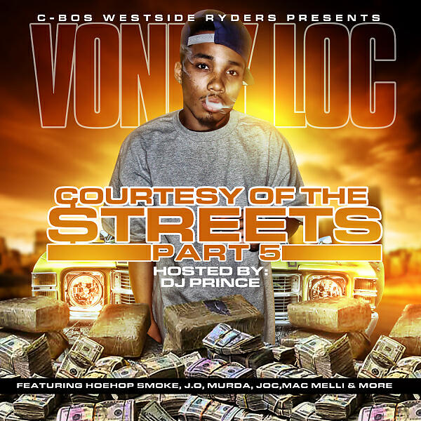 VONNY LOC - BURRY ME A G