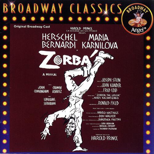 Original Broadway Cast of 'Zorba' - The Top Of The Hill