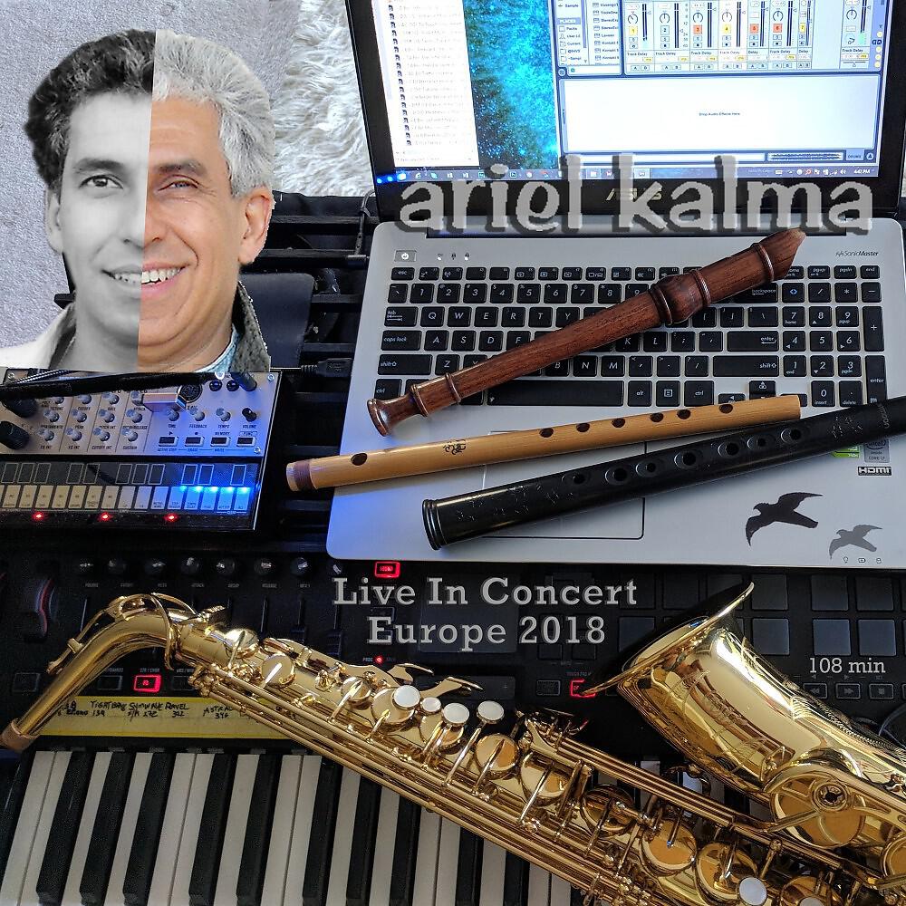 Ariel Kalma - La Foret Magique (Live)