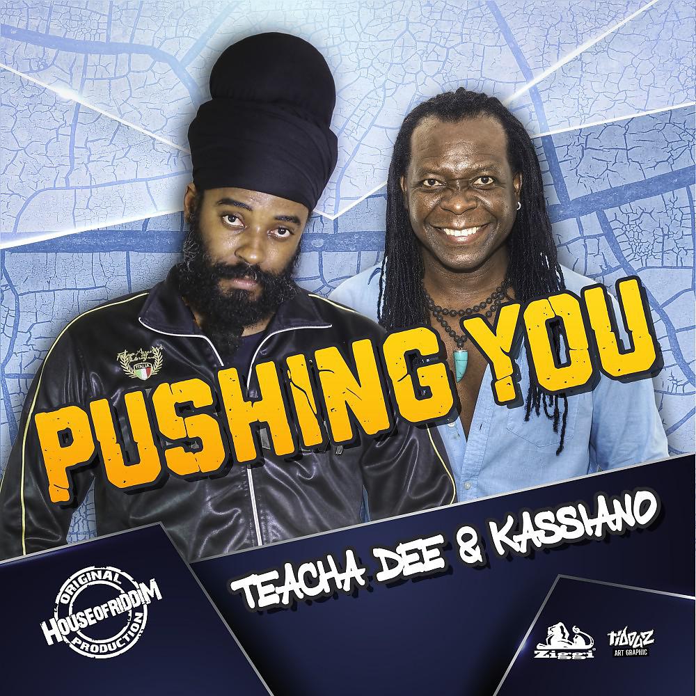 Постер альбома Pushing You