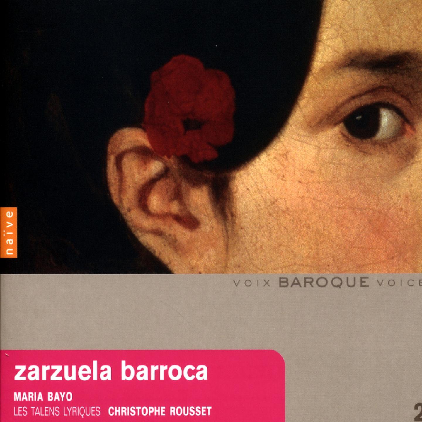 Постер альбома Arias de Zarzuela Barroca