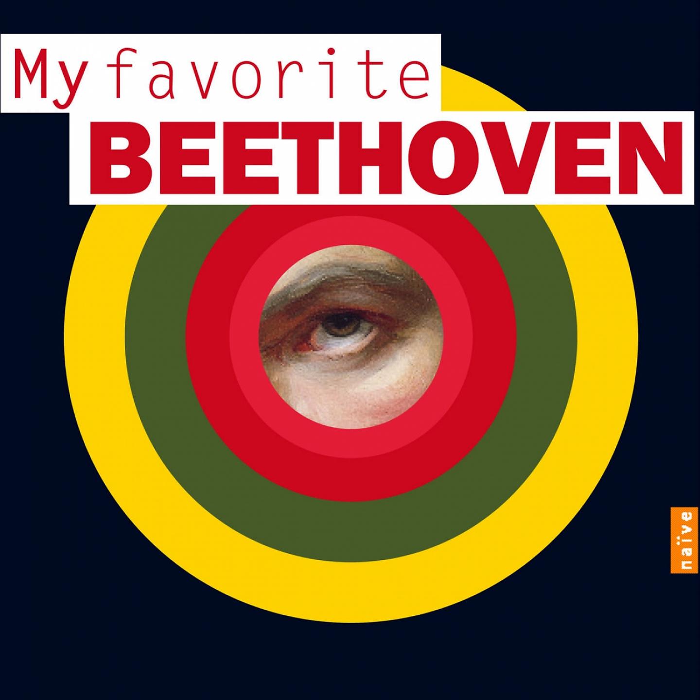 Постер альбома My Favorite Beethoven