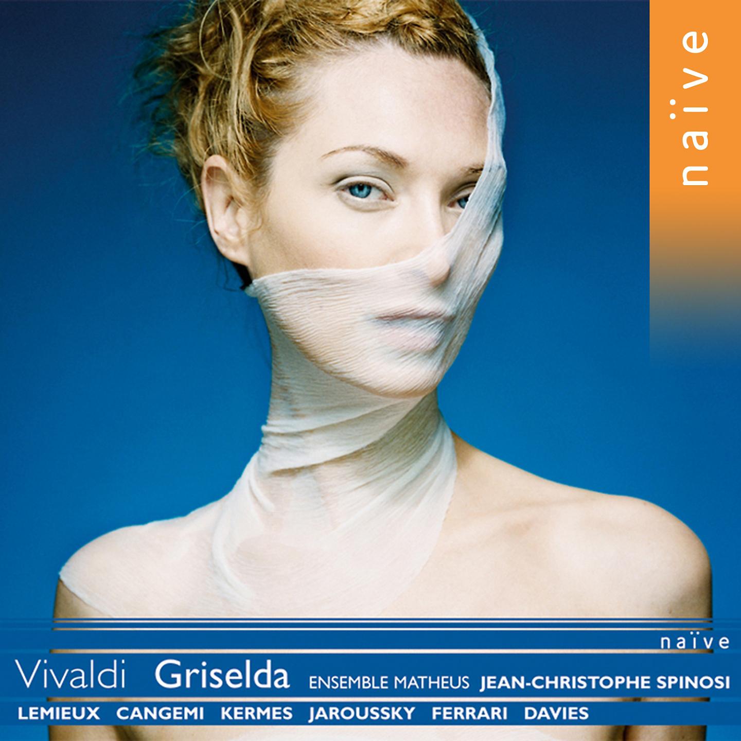 Постер альбома Vivaldi: Griselda