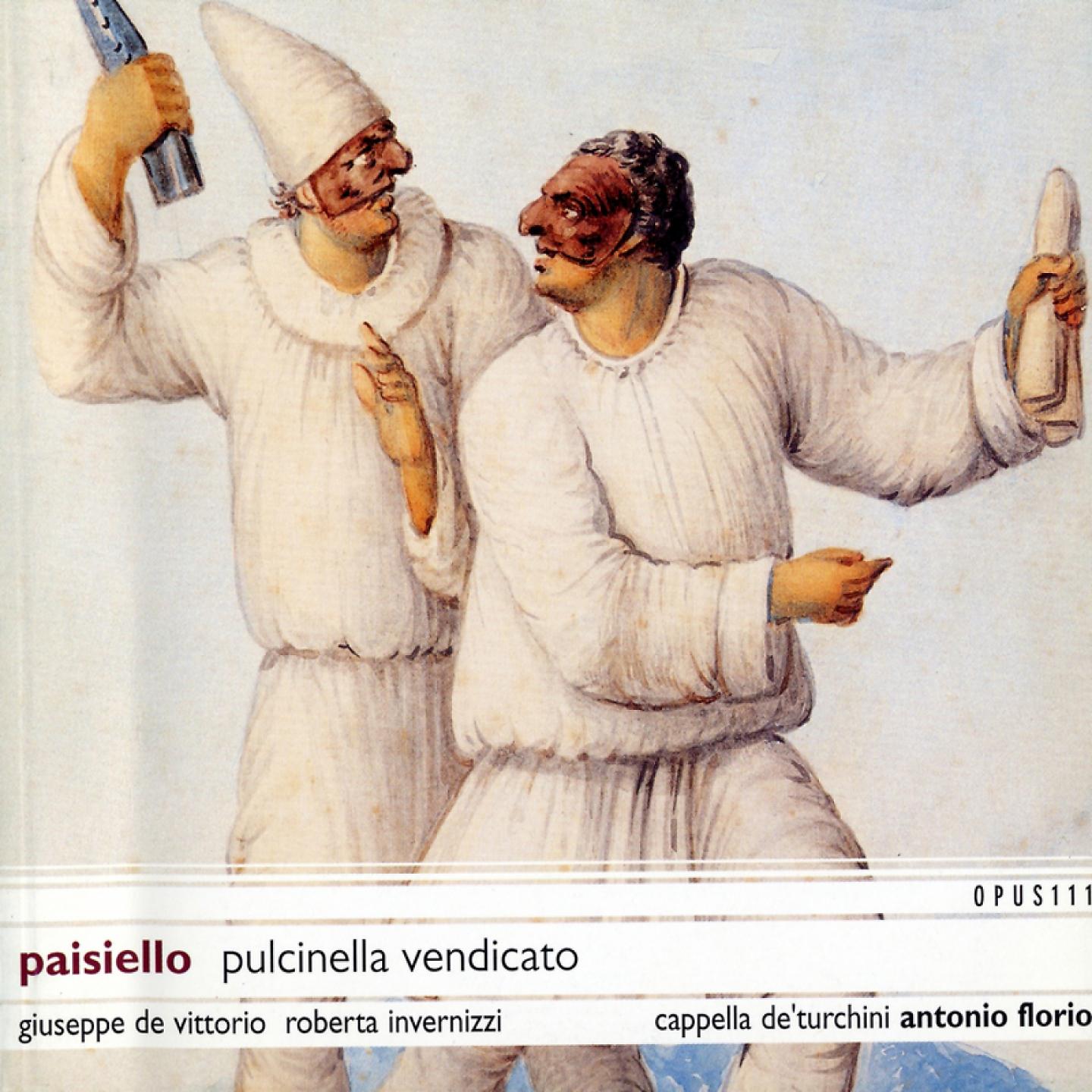 Постер альбома Paisiello: Pulcinella Vendicato