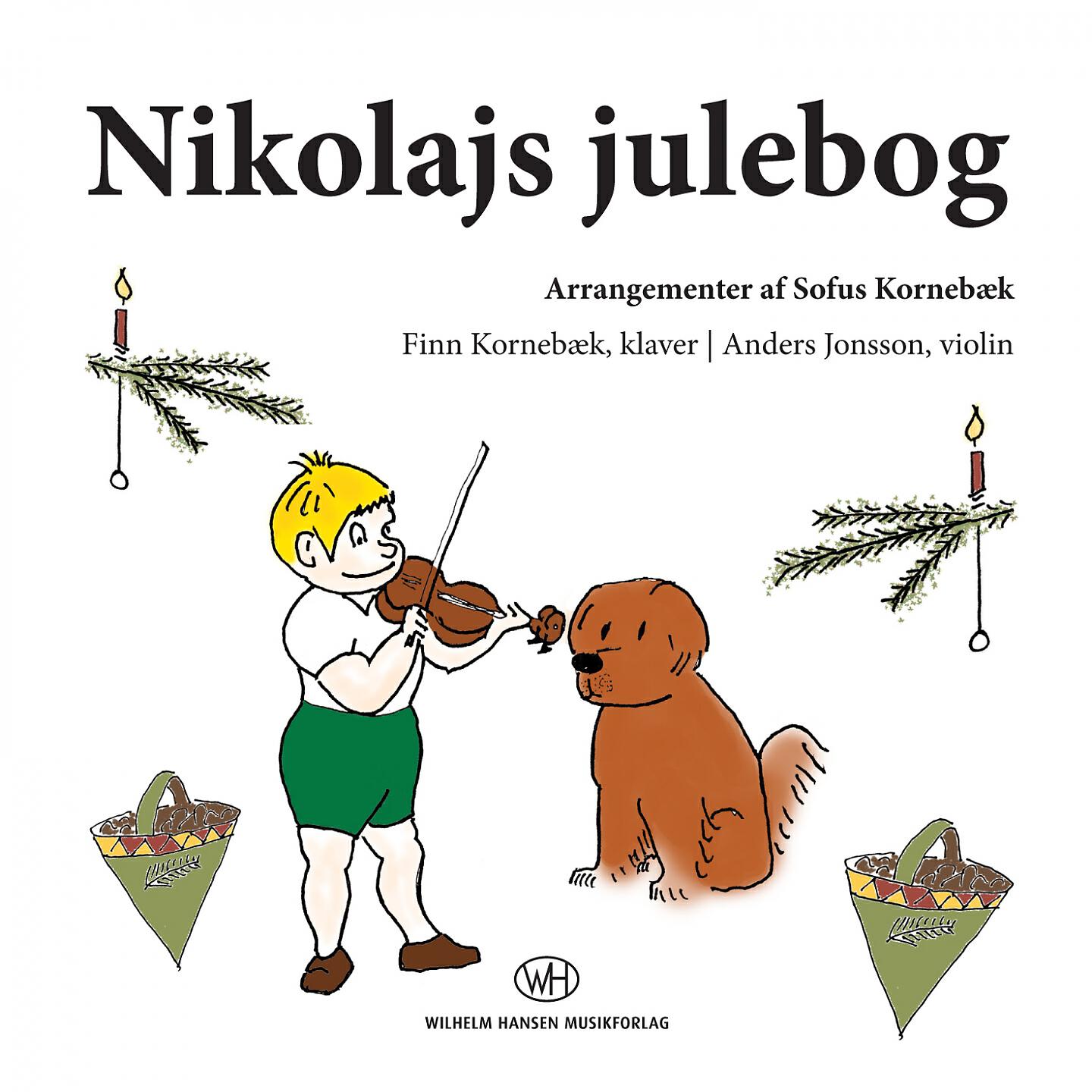 Anders Jonsson - Rockin around the Christmas Tree (3 Violin)