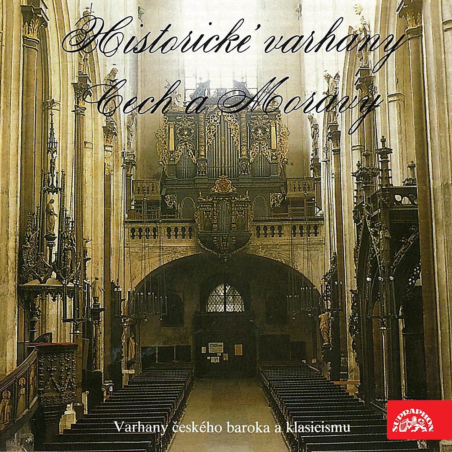 Постер альбома The Organ of the Bohemian Baroque