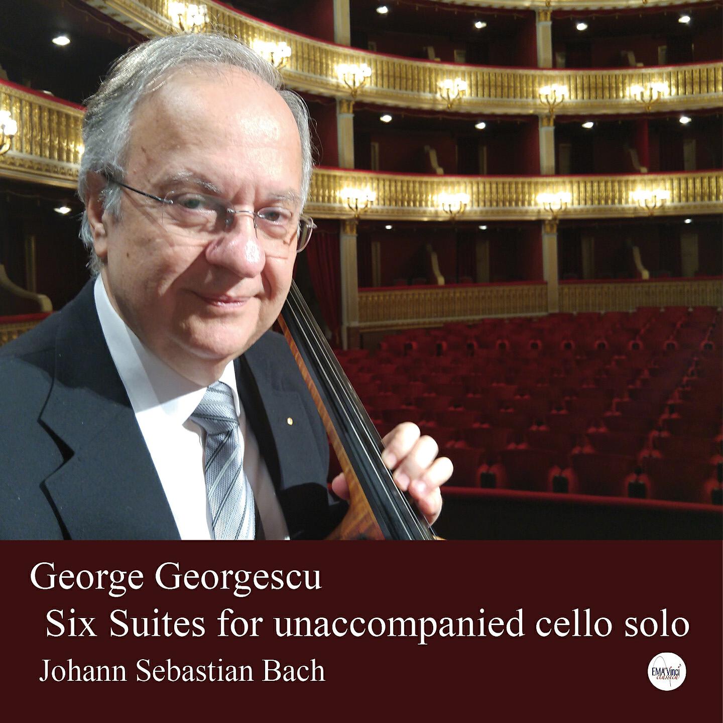 George Georgescu - Suite No. 1 in G Major, BWV 1007: VI. Gigue