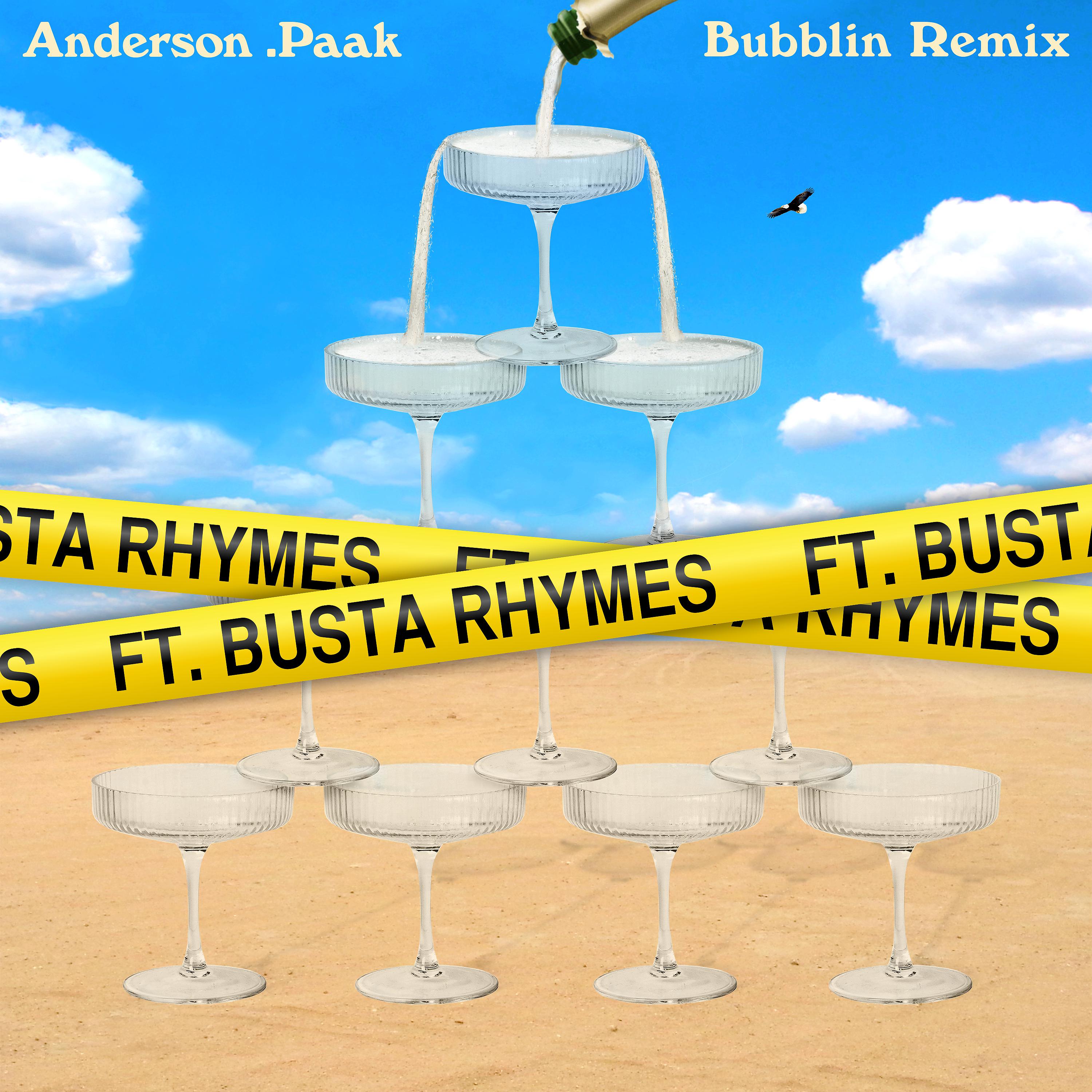 Постер альбома Bubblin (feat. Busta Rhymes) [Remix]