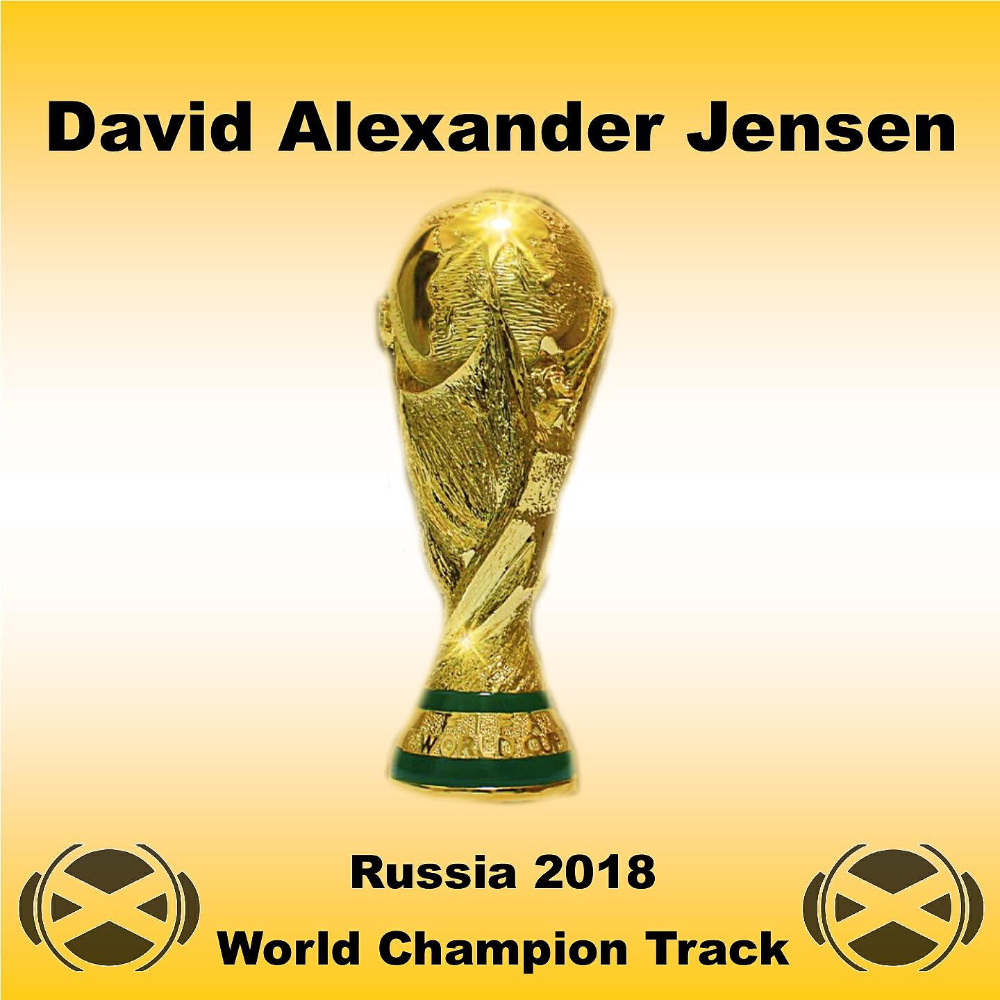 David Alexander Jensen - Russia 2018 World Champion Track
