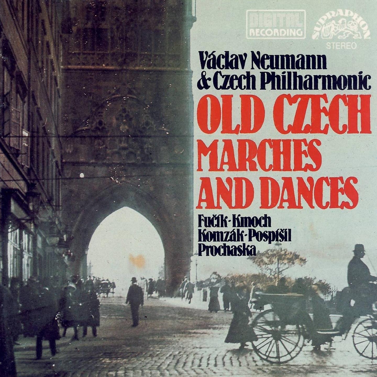 Постер альбома Komzák, Kmoch, Fučík: Old Czech Marches and Dances