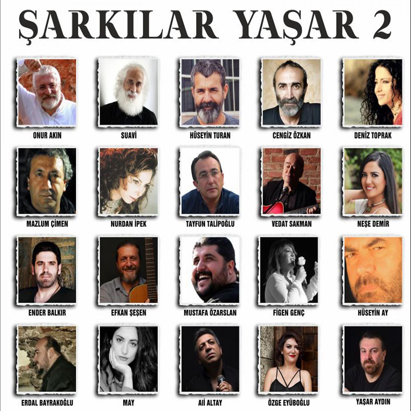 Постер альбома Şarkılar Yaşar 2
