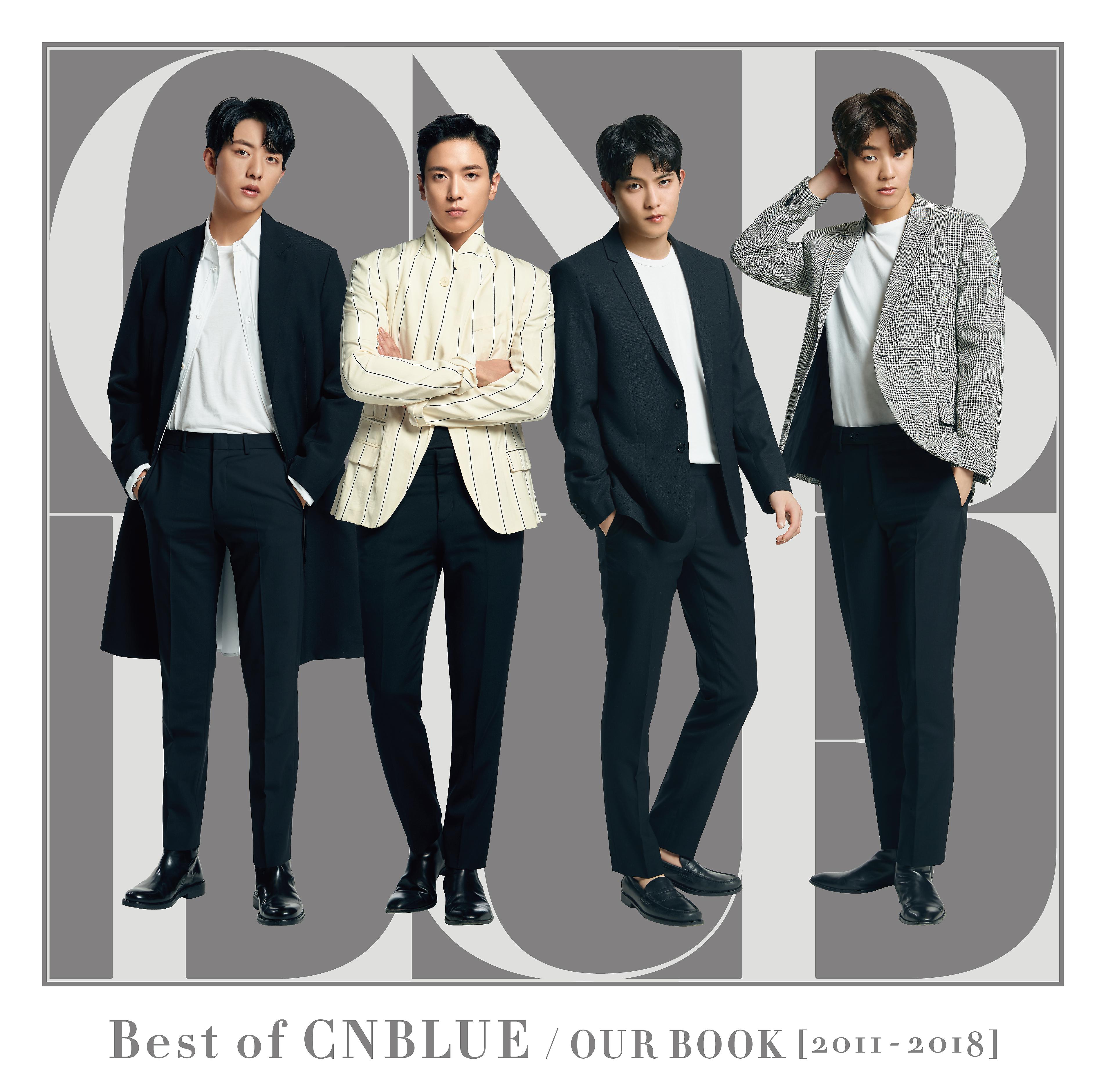 Постер альбома Best of CNBLUE / OUR BOOK [2011-2018]