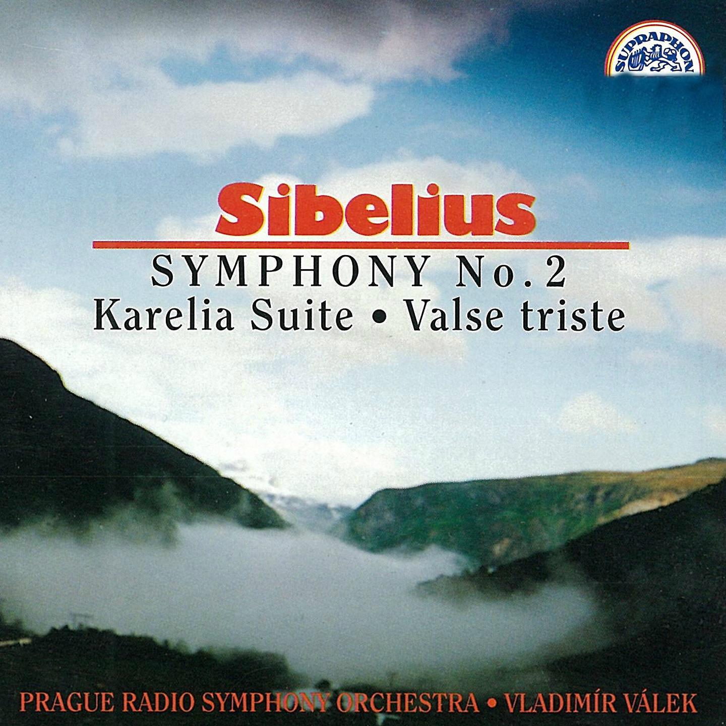 Постер альбома Sibelius: Symphony No. 2, Karelia Suite, Valse triste