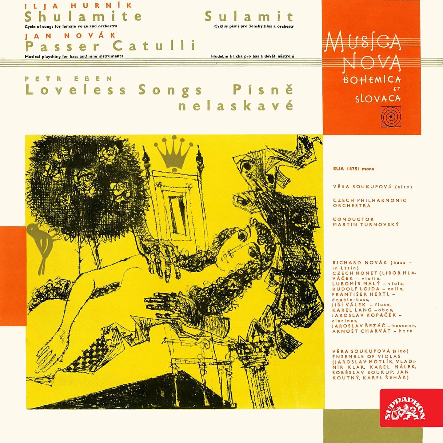 Czech Philharmonic - Sulamit for Female Voice and Orchestra: V. Aria