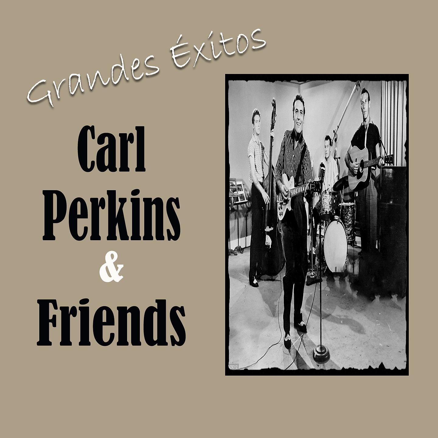 Постер альбома Grandes Éxitos, Carl Perkins & Friends